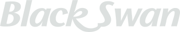 Black Swan Bar logo text